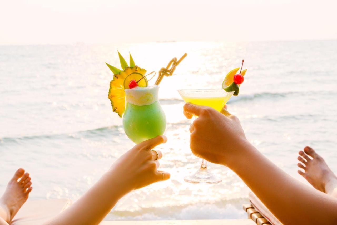 Lien Hiep Thanh Homestay & Beach Bar Дуонг-Донг Экстерьер фото