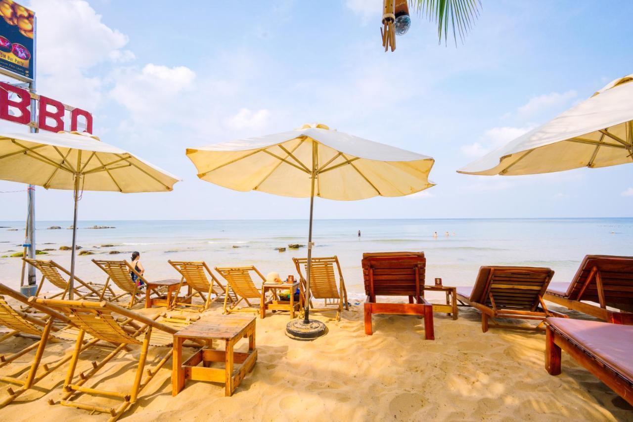 Lien Hiep Thanh Homestay & Beach Bar Дуонг-Донг Экстерьер фото