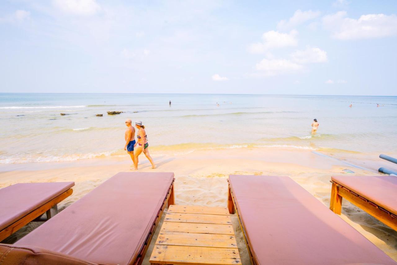 Lien Hiep Thanh Homestay & Beach Bar Дуонг-Донг Экстерьер фото