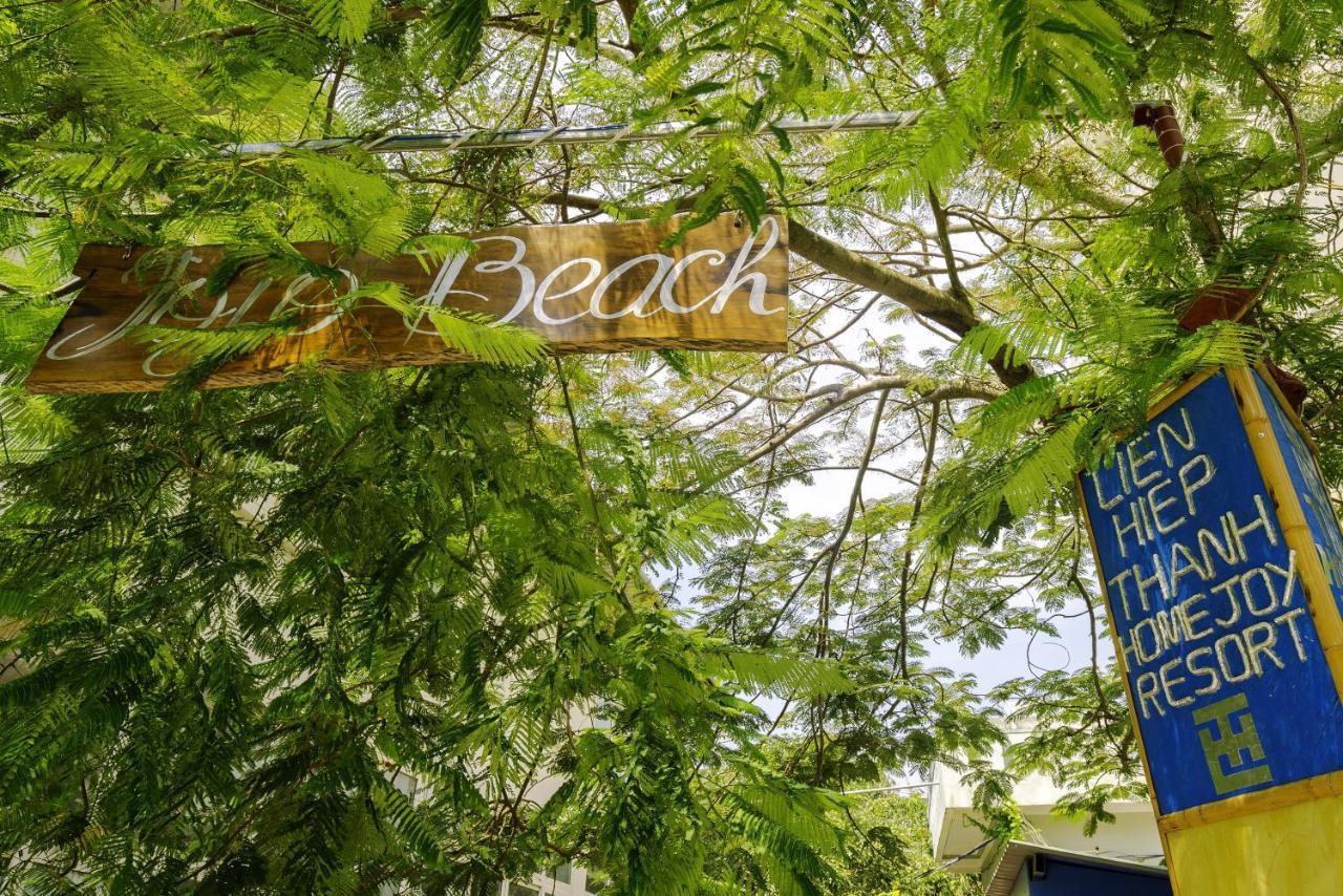 Lien Hiep Thanh Homestay & Beach Bar Дуонг-Донг Экстерьер фото