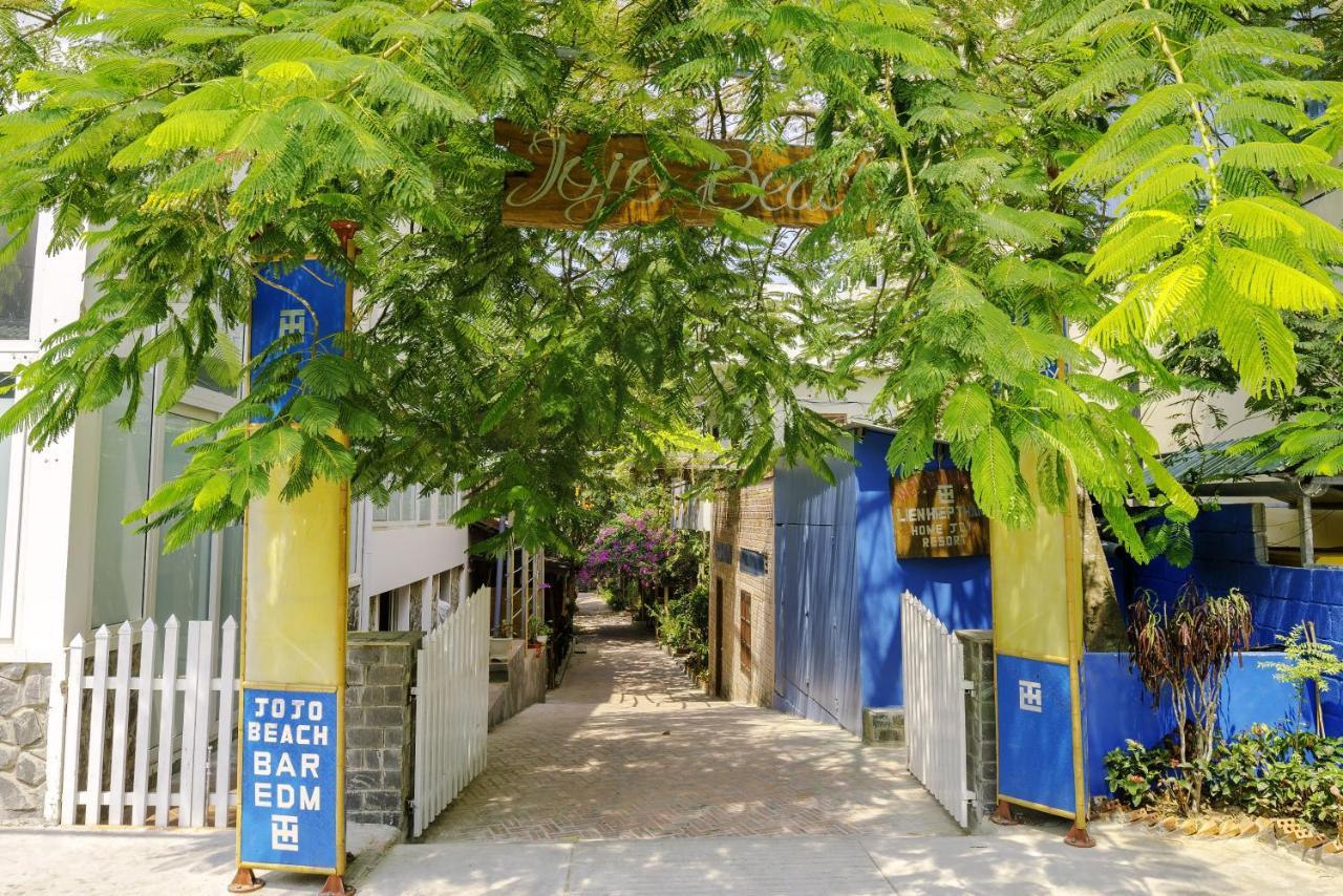 Lien Hiep Thanh Homestay & Beach Bar Дуонг-Донг Экстерьер фото