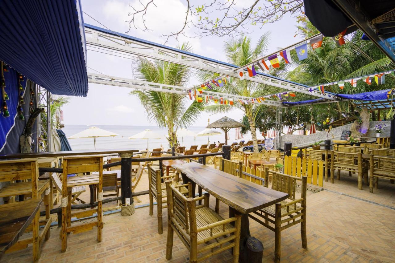 Lien Hiep Thanh Homestay & Beach Bar Дуонг-Донг Экстерьер фото
