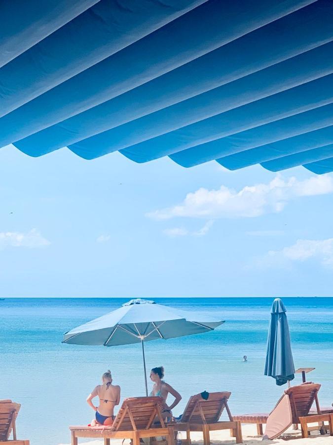 Lien Hiep Thanh Homestay & Beach Bar Дуонг-Донг Экстерьер фото